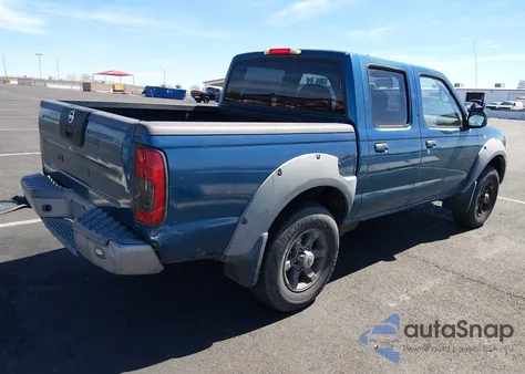 2003 Nissan Frontier Xe-V6 from USA, damaged, VIN 1N6ED27T73C466725